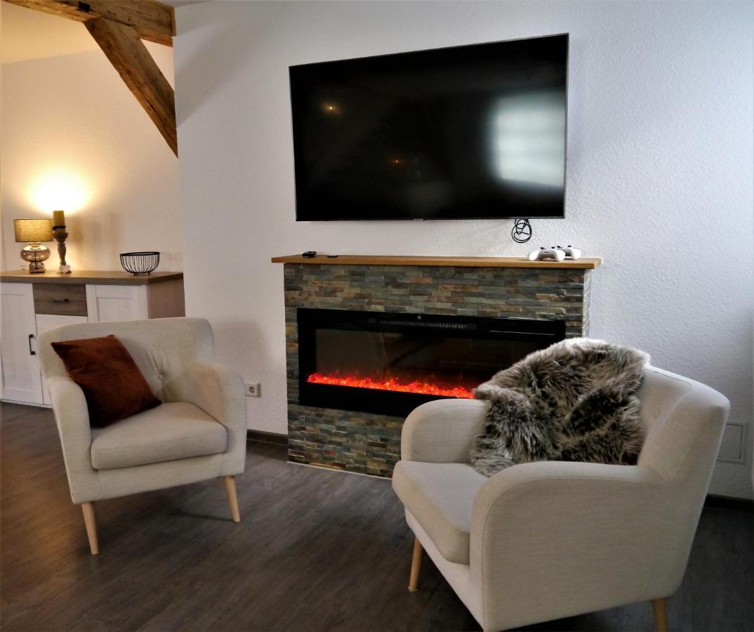 Fewo Fuchsbau Mit Dampfdusche #Kamin#Innenstadtnaehe#Netflix Von Harztraveler Bad Harzburg Exterior photo