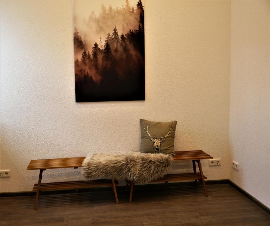 Fewo Fuchsbau Mit Dampfdusche #Kamin#Innenstadtnaehe#Netflix Von Harztraveler Bad Harzburg Exterior photo