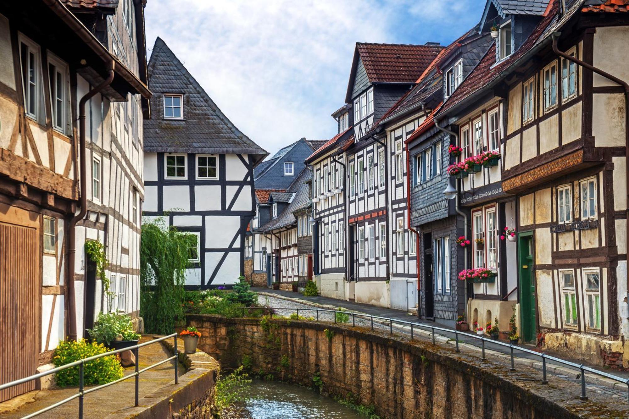 Fewo Fuchsbau Mit Dampfdusche #Kamin#Innenstadtnaehe#Netflix Von Harztraveler Bad Harzburg Exterior photo
